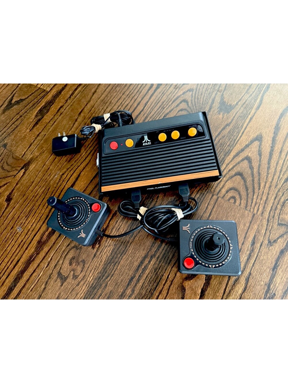 Atari Flashback 8 Console 105 Games 2 Wired Controllers H10608 Tested 2017